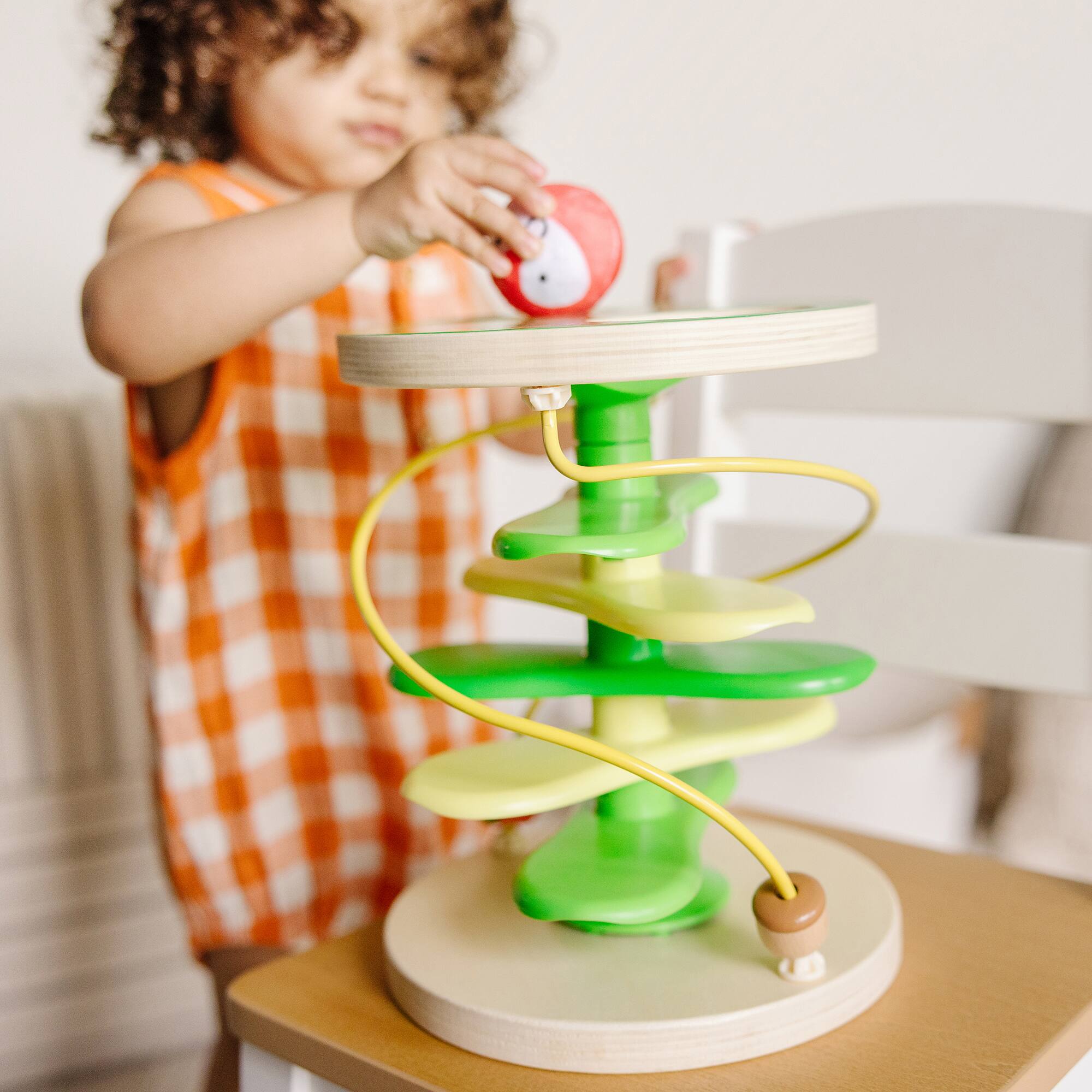 Melissa & Doug® Rollables™ Treehouse Twirl Play Set